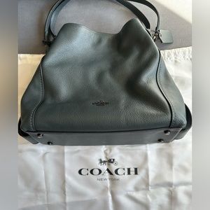 Coach Lori Shoulder Bag, soft Pebbled Leather!